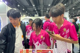 STKC ออกบูธจัดแสดงชิ้นงานชุด ตารางธาตุ ในรูปแบบ AR card ... พารามิเตอร์รูปภาพ 72